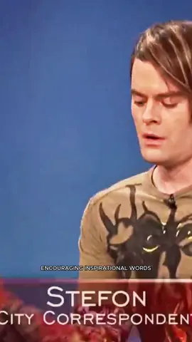 Bill Hader tells a hilarious Stefon Story #interviewshorts #entertainment #hollywoodlegend #billhader #story 