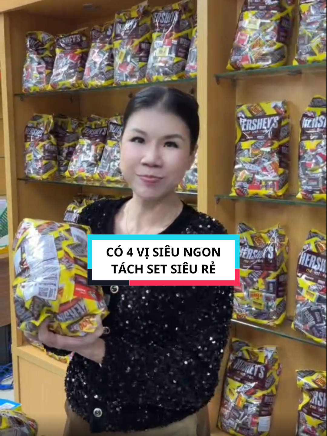 Miniatures Mix 4 vị siêu ngon - tách set siêu hời! #SWOTReviewHangMy #ChiThanhReview #PlotTwistTikTok #SocolaSWOT #socolatachset #hersheyminiature