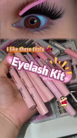 5-Minute Lash Hack With This Viral Kit 💓 (My Lashes Looked THIS Good?!?!)#fyp #like #diylashes #lashkit #lashtok 