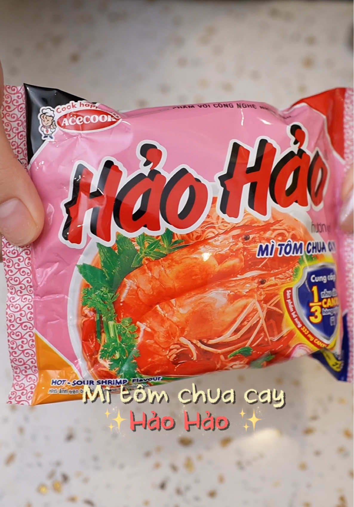 Mỳ tôm hảo hảo chua cay, món mỳ quốc dân cho các bác đây nha #viral #mitom #haohao #mytomchuacay #trending 