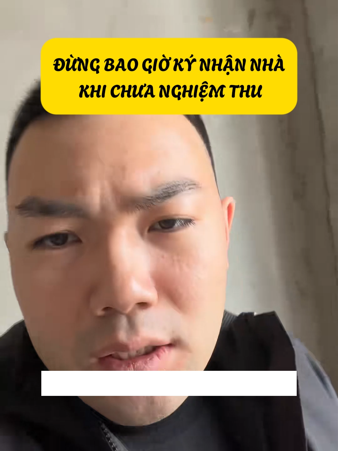 Đừng Bao Giờ Ký Nhận Nhà Khi Chưa Nghiệm Thu  #kinhcanreview #xaynha #xaydung #nhadep #nghiemthunha
