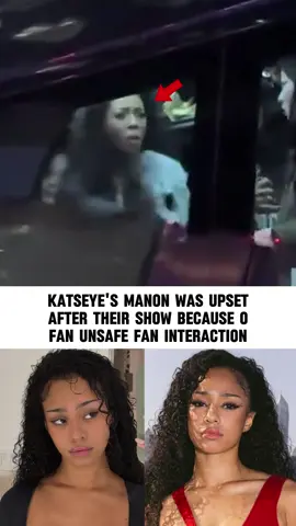 katseye's manon was upsetafter their show because ofan unsafe fan interaction#news #breakingnews #foryoupage #fyp 