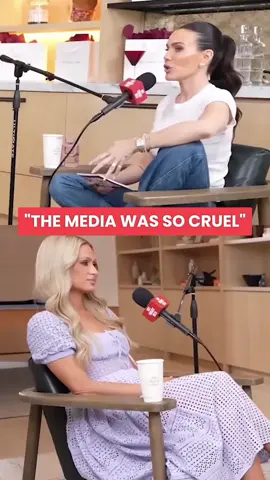 Paris Hilton shares how the media has impacted her throughout her life... #socialmedia #parishilton #podcast #interview