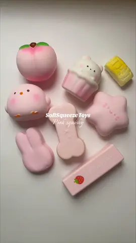 Satisfying softness in pink 💞😍 #squishy #squishmallows #squishytoys #squishies #foryou 