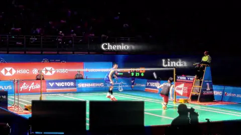 đối đầu cuối cùng của Chen Long VS LinDan #badminton #fyp #xuhuongtiktok #lindan #chenlong 