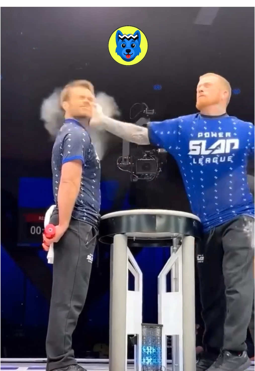 Power Slap.  #meme #engraçado #powerslap 