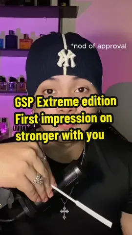 GSP Extreme Edition first impression on Stronger with you: Stronger nga ba talaga with you tong take nila 😂😭.  #foryoupage #fragrancetiktok #mensfragrance #fragrancereview #firstimpression 