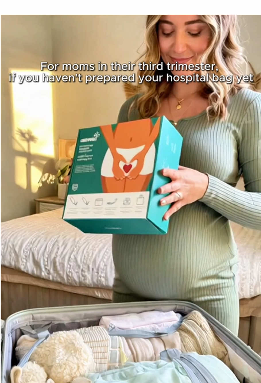 You've had your hospital bag packed since 28 weeks, color-coded and inventoried. The nurses think you're extra, but you call it being prepared. 💼✨ #ttc#workingmom#pcos#TikTokShopBlackFriday#Christmas#christmasgiftideas #christmasgifts#TikTokShopHolidayHaul #chirstmas 