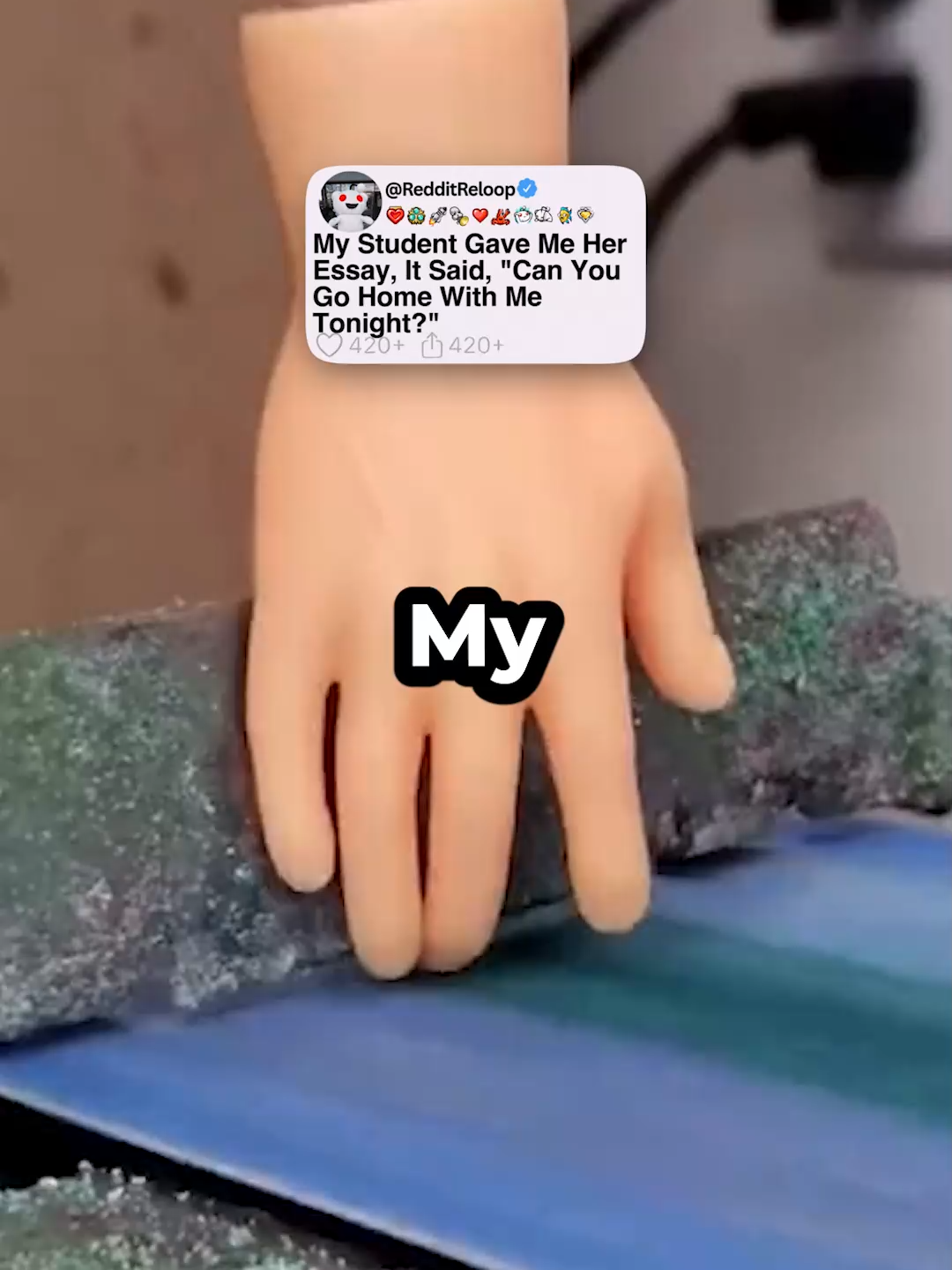 My Student Gave Me Her Essay, It Said, 