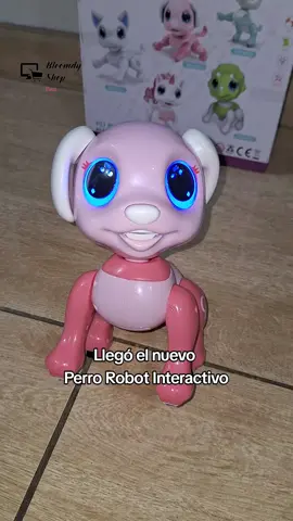 👉 ¡Llegó el nuevo Perro Robot! 🐶 Perfecto para que ahora los más pequeños puedan tener una compañía más inteligente y divertida 😍 Realiza tu pedido al IG o al WhatsApp 📲 #parati #juguetes #Navidad #peru🇵🇪 #niños 