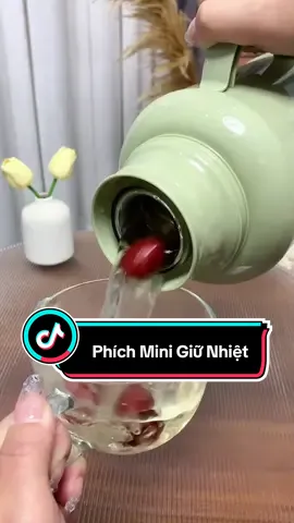 Phích mini giữ nhiệt #giadungthongminh #giadungtienich #phichgiunhiet 