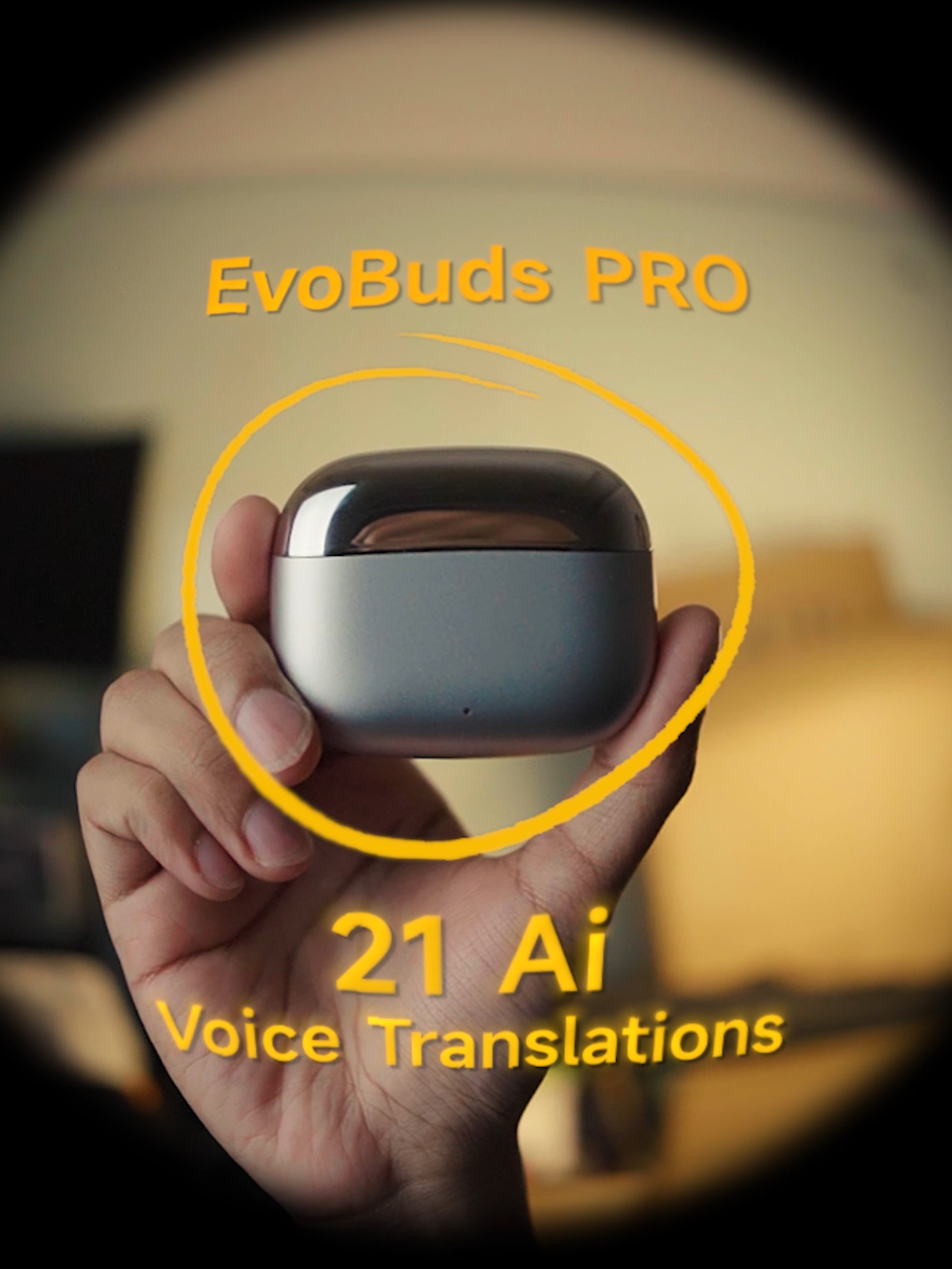 POV: You have a personal translator in your ear. 🤯🎧 21 Languages. Real-time translation. Hands-free. Upgrade your travel game with the new EvoBuds Pro. #TravelHacks #TechTok #Edifier #AITranslation #TravelGadgets#Edifier #edifiermalaysia #audio #apassionforsound #soundpadu #mantap #AI #earphone #earbuds #earbudsbluetooth #newproduct #aitranslation