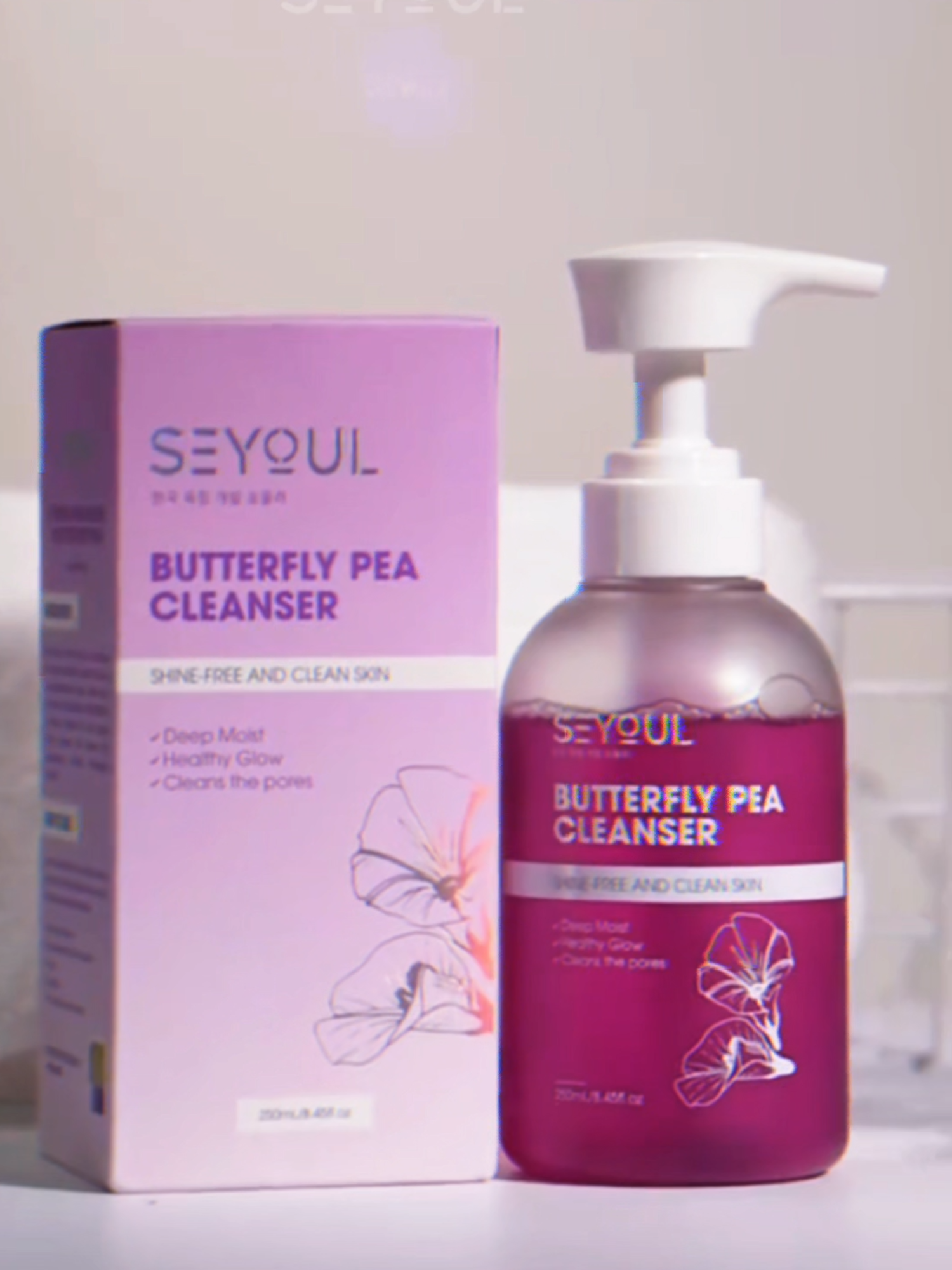 ✨ Say goodbye to acne & large pores – the gentle way! #seyoulph #seyoulbutterflypeacleanser#cleanser #cleanserskincare#largepores #skincaretips #koreanskincare #porecleansing #seyoulskincare