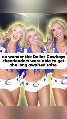 No wonder the Dallas Cowboys cheerleaders got their long-awaited raise; nobody realized they had to follow 10 chilling rules. #dcc #nfl #celebrity #2025 #fyp