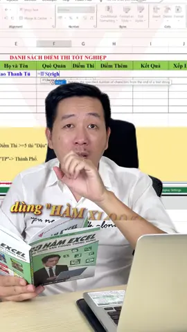 90 hàm Excel thông dụng mà dân văn phòng cần biết? #thayvinh #LearnOnTikTok #hoccungtiktok #daotaotinhoc #tinhocvanphong 
