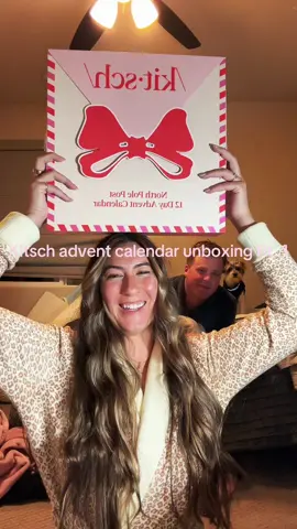 Kitsch Advent Calendar unboxing pt. 1 (days 1-6) Thank you Melly B for getting it for me💓 #adventcalendar #boyfriend #unboxing #haircare @Kitsch LLC 