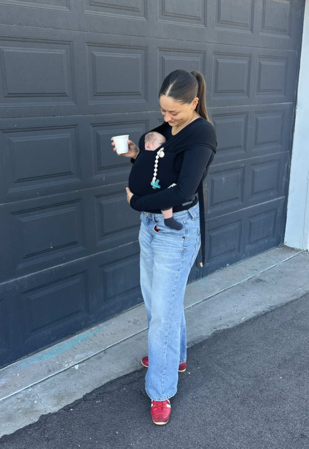 slow sundays have been my favorite around here 🤍#Vlogmas #nontoxic #firsttimemom 
