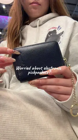 Carry your cards with confidence #wallet #cardholder #leatherpurse #tiktokshopholidayhaul #christmasgiftideas  
