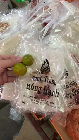 10 Bịch Bánh Tráng Sate Muối tắc hồng hạnh #banhtrang #banhtranghonghanh #banhtrangphoisuong #xuhuong 