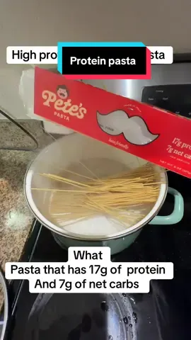 High protein low carb pasta great substitute for pasta lovers who prioritize protein in their lifestyle #highproteinpasta #proteinpasta#macrofriendly #lowcarbpasta @petespasta 