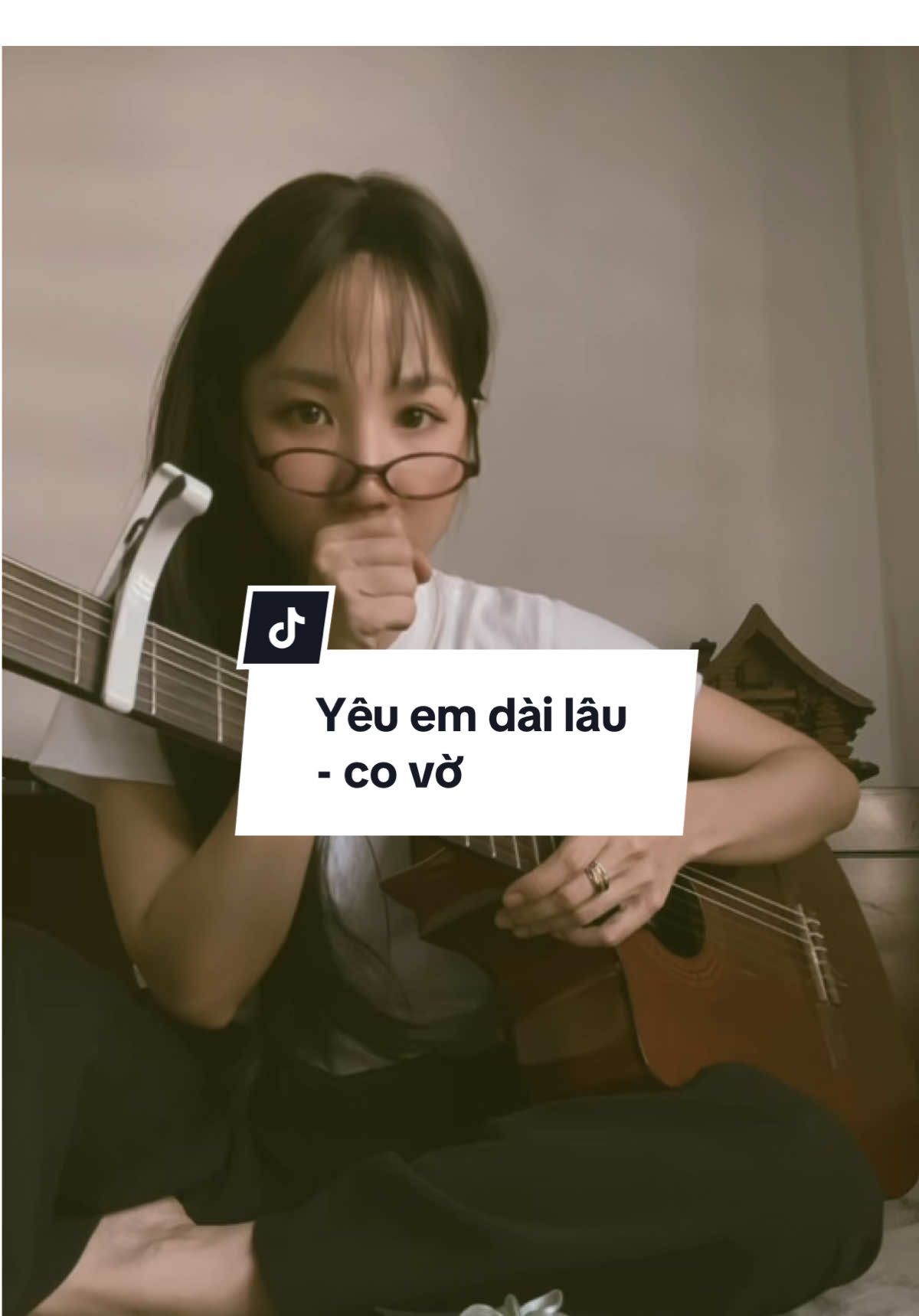 Mắc cỡ quá 2 ơi, nay hát nhạc sến 😂 nhưng bài này nó dễ huông #yeuemdailaucover #xh #fyp #tramhatngheungao #xuhuong