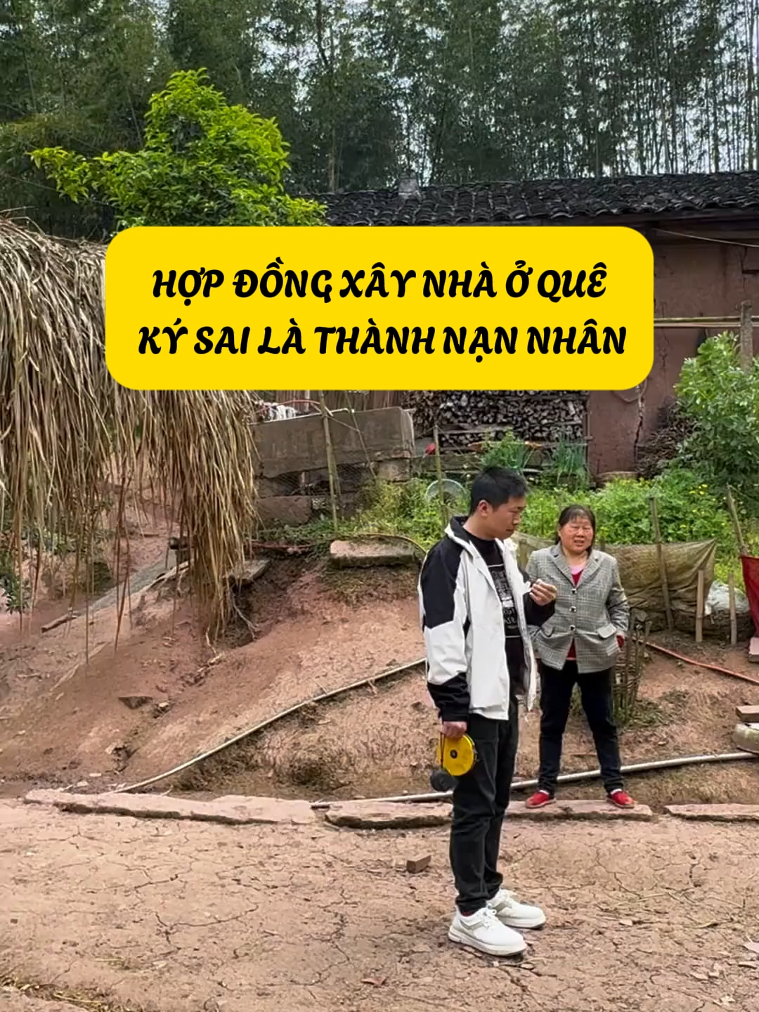 Hợp Đồng Xây Nhà Ở Quê Ký Sai Là Thành Nạn Nhân #kinhcanreview #xaynha #nhadep #xaydung #trangtrinha