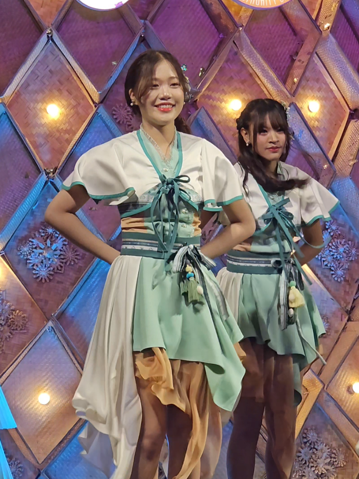 ยิงมิกซ์ มะลิ เวอร์ชั่น ฟ้าร้องแปลบๆ อ๊อดแอ๊ดๆ #cgm48 