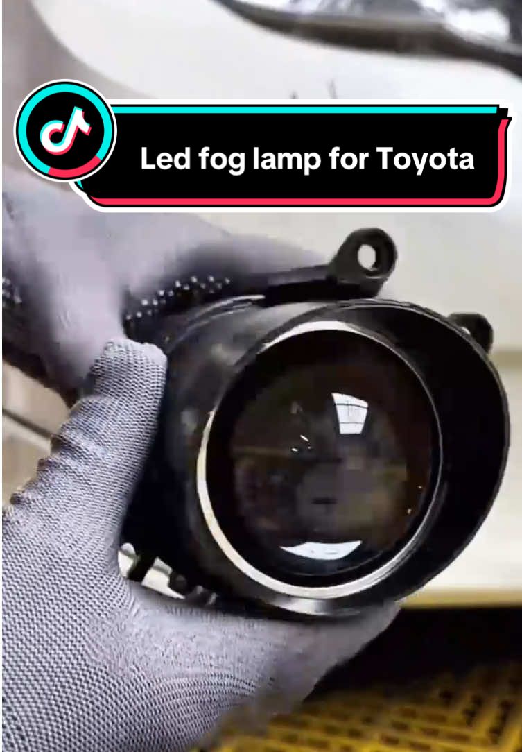 No destructive installation 3inch fog lamp for toyota LED fog light for car#auto #toyota #a#ledcarlight #ledheadlight #foryourpage #ledautolight #ledcarlightfactory #ledprojector #biledprojector #ledheadlamp 