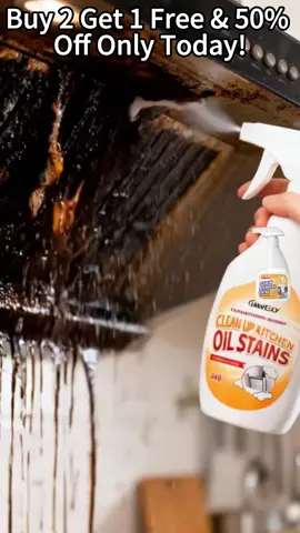 Save your time & money with our grease remover#ENMALL #cleaningtiktok #clean #kitchen 