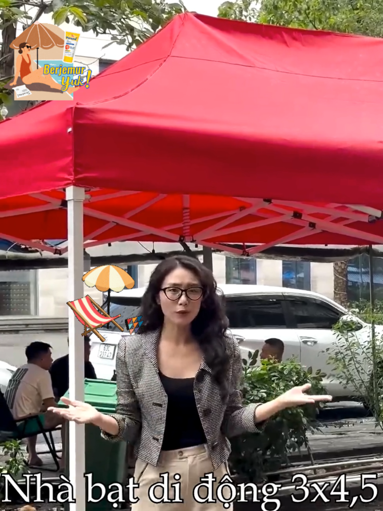 Lều Xếp Di Động Nhà Bạt Di Động #leuxepdidong #nhabatdidong 