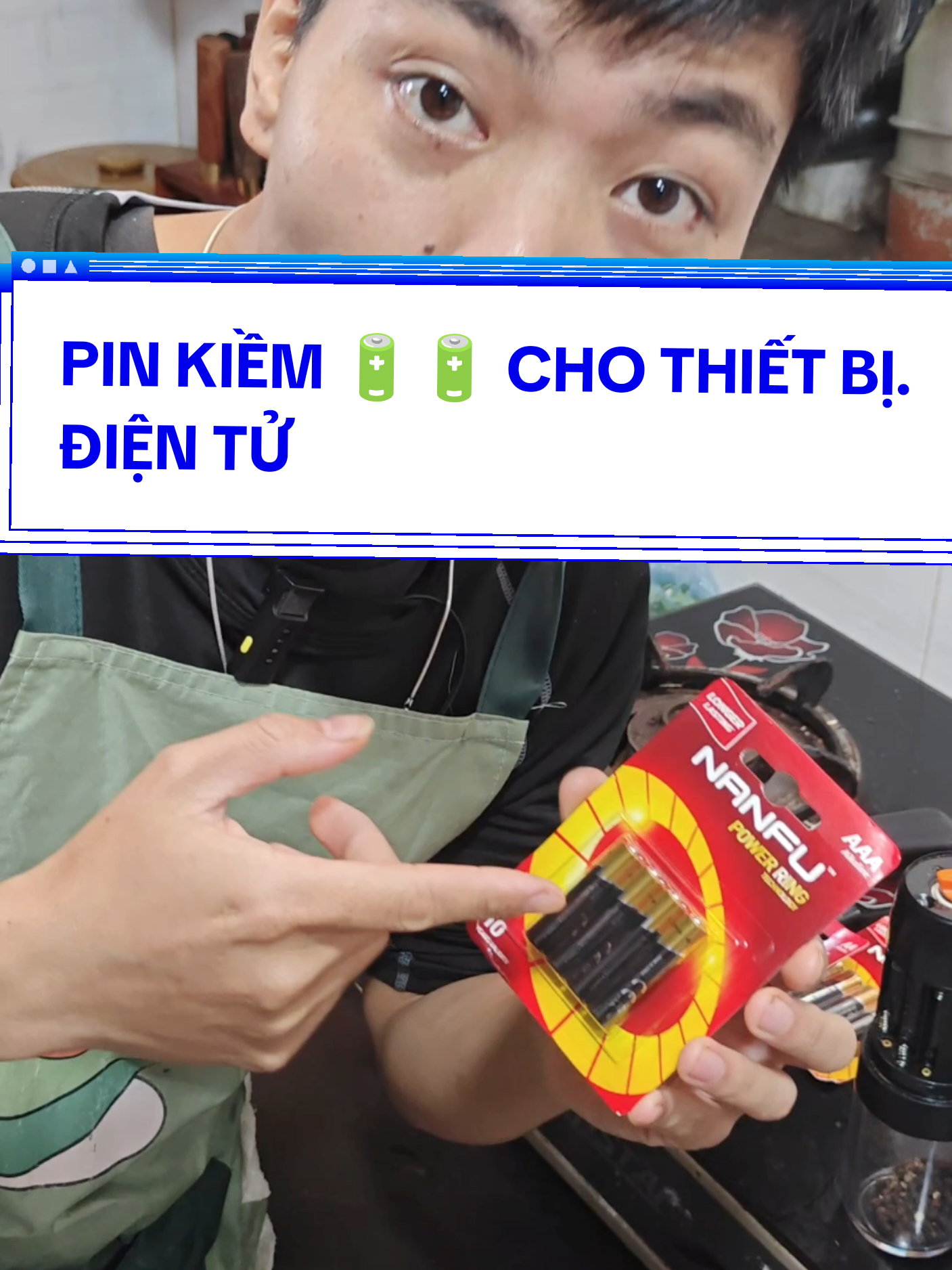 pin AA , PIN AAA  sản phẩm pin kiềm nanfu , thời gian sử dụng pin lâu hơn các loại pin carbon thông thường MỌI NGƯỜI tham khảo nhé  #pinnanfu  #pinkiềm  #pinAA  #pinAAA @ĐẦU BẾT REVIEW 