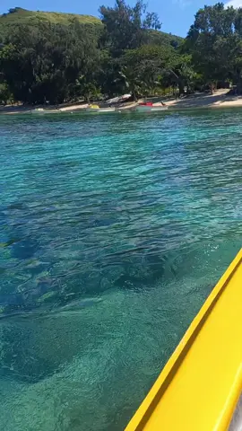 #vanuatutiktok🖤🇻🇺 #peleisland #pristinewaters #bananaboat 
