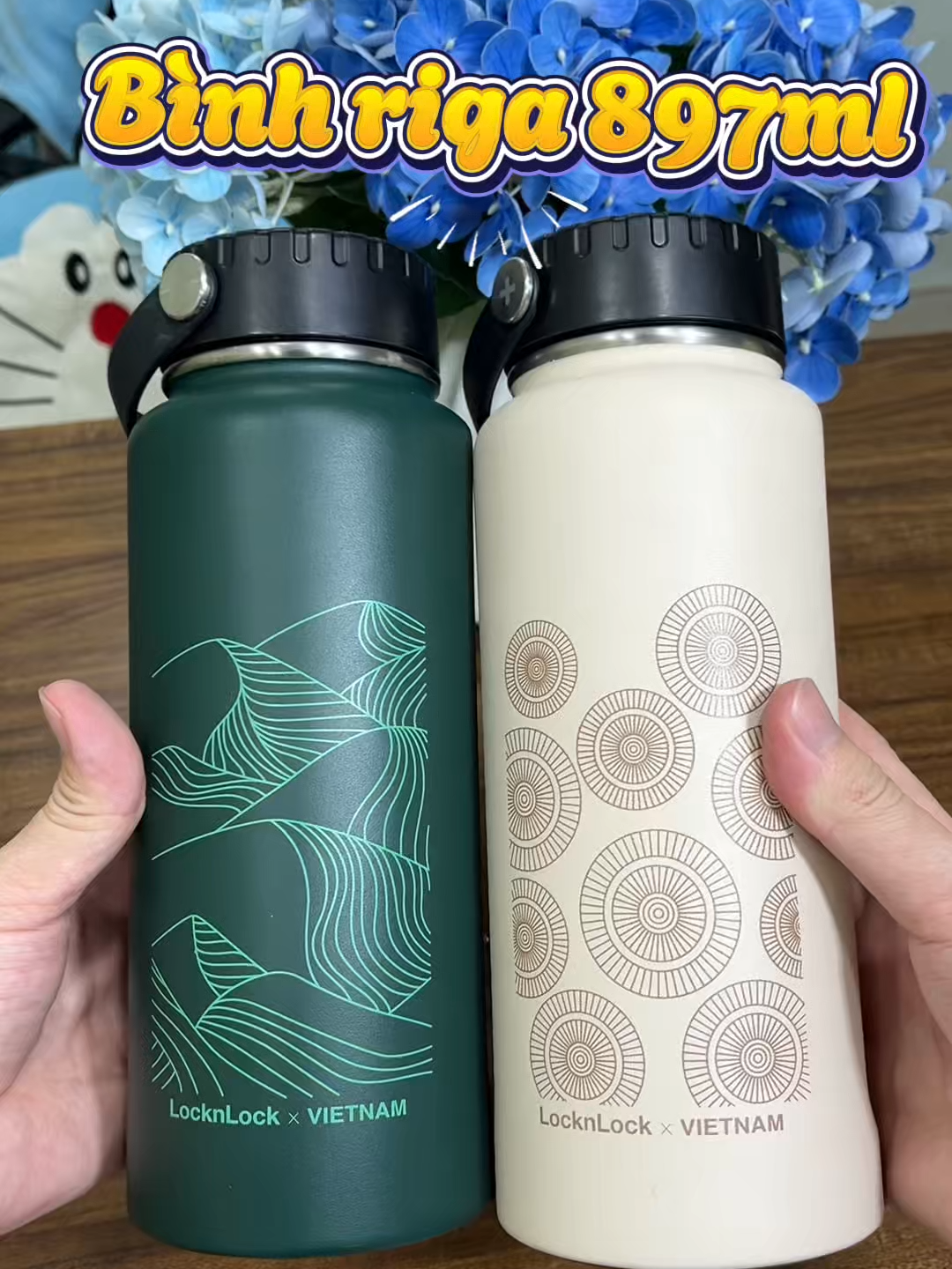 Bình giữ nhiệt 897ml siêu đỉnh của LocknLock #joymall #joymallelmich #joymallelmichchinhhang #hangchinhhang #elmich #mienphivanchuyen #chotdontiktok #muataitiktok #tiktokmademebuyit #tiktokshopvn #tiktokhome #tiktoktech #binhgiunhiet