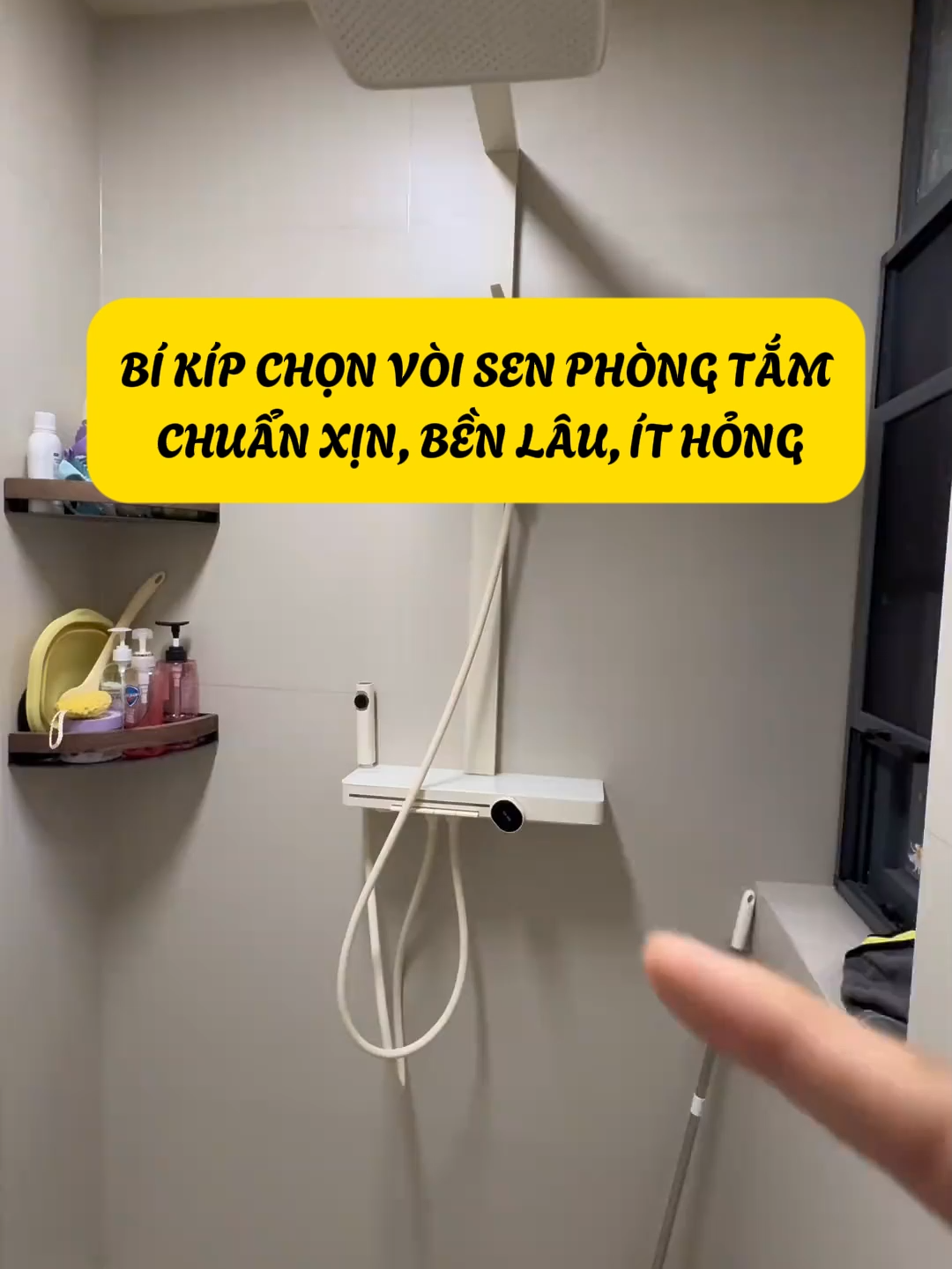 Bí Kíp Chọn Vòi Sen Phòng Tắm Chuẩn Xịn, Bền Lâu, Ít Hỏng #kinhcanreview #nhadep #xaydung #trangtri