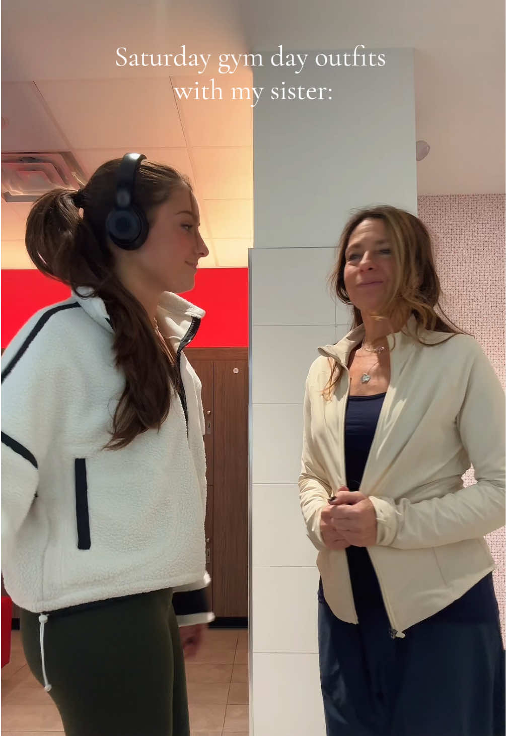 Love her sm❤️🥰 #mom #sister #daughter #momanddaughter #fit 