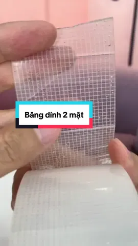 Băng dính 2 mặt, băng keo 2 mặt #review #giadungtienich #nhacuadoisong 