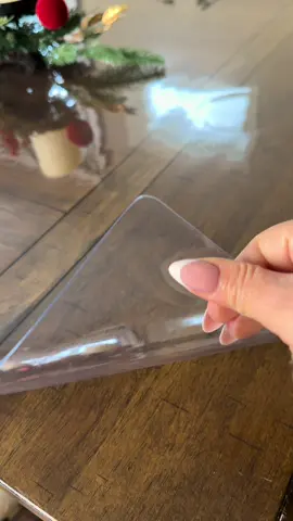 Plastico para muebles #tableplasticcover #huleparamesa #tablecloth #tiktokshopcreatorpicks #tiktokshopholidayhaul @VEVOR Store 