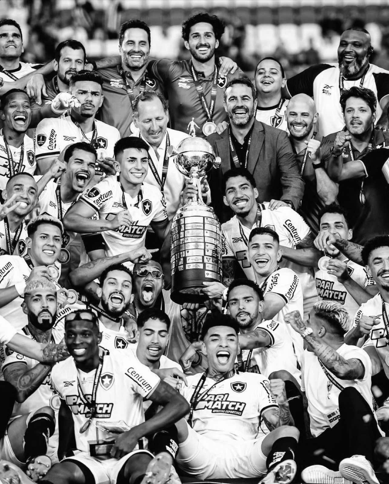 dia mais mágico da minha vida. 30/11/2024  #botafogo #libertadores #campeao #fyp #CapCut 
