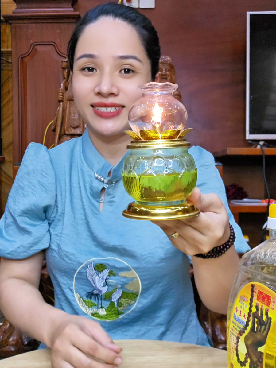 Đèn thờ hoa sen dâng ban thờ #dentho#thuychiase #daudotden#daucattuongluuly #dauluulycattuong 