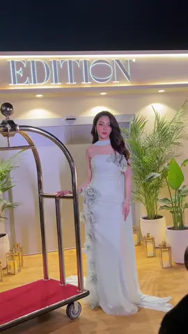FAYE AT GALA YACHT CLUB #RedSeaIFFxFaye #RedSeaIFF25  #RedSeaIFF  #ForTheLoveOfCinema  #FayePeraya