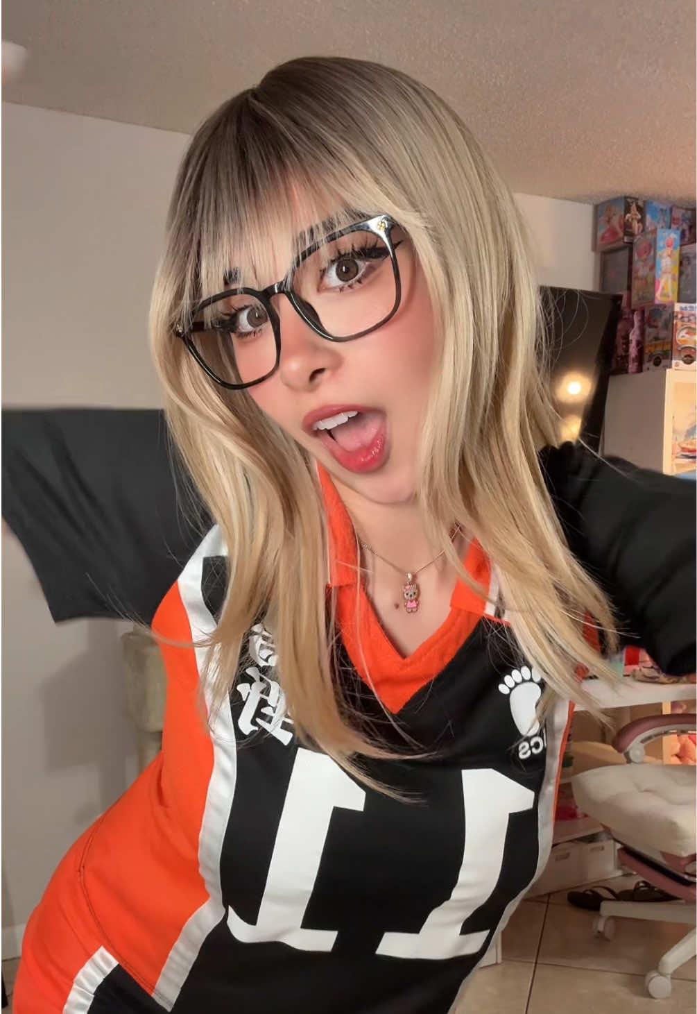 Me always cosplaying characters from 2020 #cosplay #tsukishima 