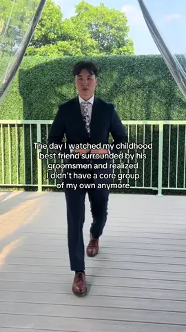 If you ever felt socially behind, I get it. The moment it hit me was at my best friend’s wedding. We grew up together in elementary school and drifted as life went on, but we always stayed in touch. Still, standing there and realizing I wasn’t one of his groomsmen made something sink inside me.  I showed up alone. I saw people I knew from elementary and high school, but I didn’t feel truly connected to anyone. After the ceremony, I watched the groomsmen go off for their photos and I stood there by myself. I didn’t even have plans for how to get to the reception. On the way there, a guy asked how many weddings I had coming up. I said none and felt this sting in my chest.  Around the same time, a friend from the gym told me he had a whole lineup of weddings and he was a groomsman in most of them. Meanwhile, I didn’t have that. What made me feel behind wasn’t jealousy. It was realizing people my age had solid friend groups that carried through the years. Childhood friends. High school circles. University friends. Seeing that made me think, “If I got married, who would stand beside me.” My weekends were empty. I was either grinding the business alone, making content alone, or crashing out with weed, junk food, and porn. And when I did go out, it was alone, chasing distractions and casual hookups just to feel something. I told myself it was normal because I was focused, but the truth is I was hiding behind work, ego, and the fake comfort of followers online. I didn’t even process embarrassment. I convinced myself isolation was part of the grind. Looking back now, keeping a social life alive was impossible with how I was living. Broke. Stuck in my hometown. Gym home sleep repeat. My ego didn’t help either. I kept saying I was too focused to build real friendships. What I wish someone told me is this. Life isn’t linear. You don’t rebuild your social life after you “make it.”  Strong friendships are built while your life is messy. That is what friends are for. Avoiding connection because you feel behind only makes the cycle last longer. You’re not behind. You’re just early in the part of your story where you rebuild #nofriends  #socialskills  #selfgrowth #loneliness  #mensmentalhealth 