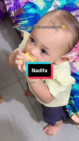 Sebelum posyandu mam jagung dulu 😁#masyaallahtabarakkallah #bayi10bulan 