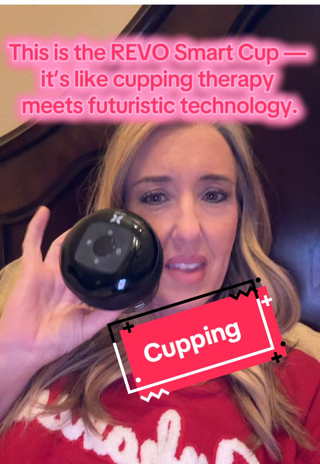 “I swear this is the BEST recovery tool I’ve bought. If you sit all day, lift, run, or just feel tense… this thing saves you.” #SmartCupping #CuppingTherapy #MuscleRecovery #REVO #BackPainRelief  