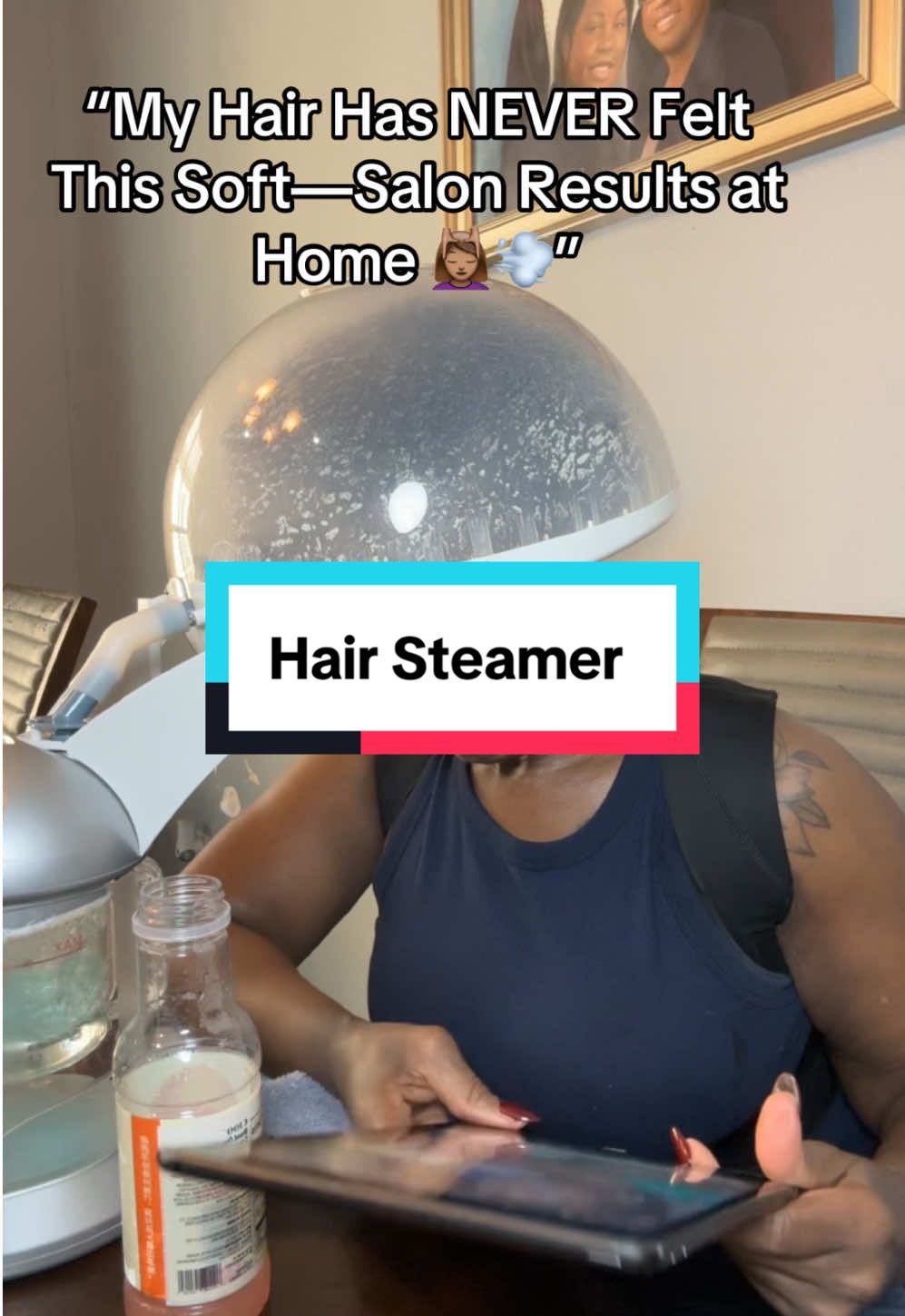 Dry scalp? Dull curls? Stubborn build-up? 😩 This 2-in-1 hair + facial steamer gives you moisture, shine & relaxation all from home. Perfect for wash days, deep conditioning, self-care nights & glowing skin days 💆🏽‍♀️✨ ✅ Opens hair cuticle for better product absorption ✅ Revives curls + adds shine & softness ✅ Facial steam for hydration + spa-like vibes ✅ Portable & easy setup for everyday self-care Treat yourself — tap the cart to level up your routine ✨🛒 Self-care shouldn’t wait. #naturalhair #naturalhaircare #haircareroutine #SelfCare #viralbeautyproducts 