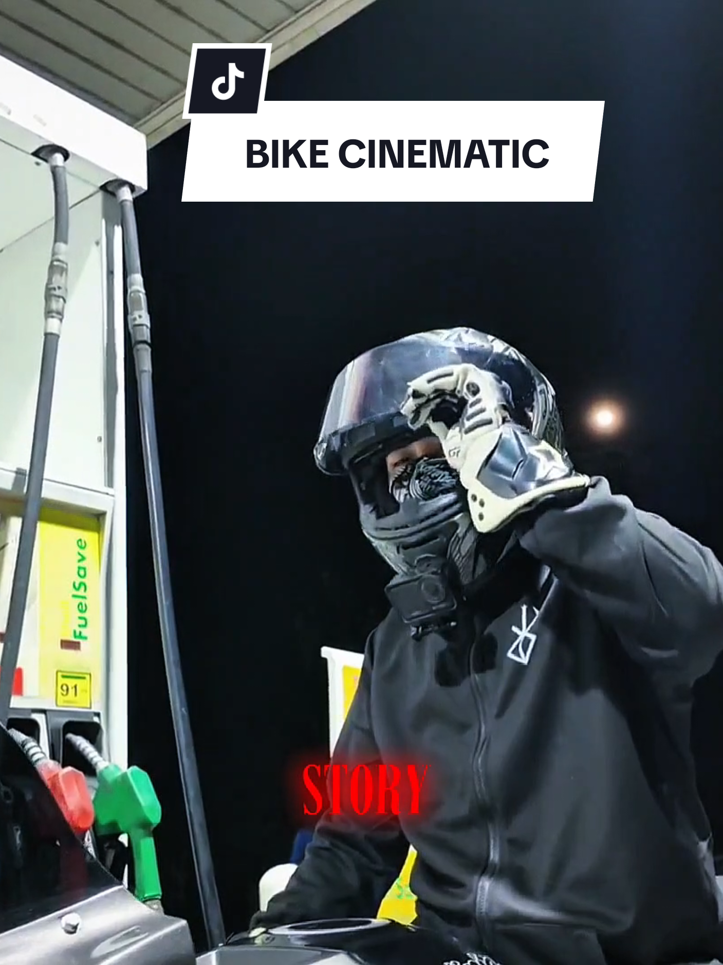 Your story...  in frame: @rat_2234  #CapCut #capcutpioneer #pioneertemplate #cinematic #biker 