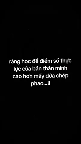 chép từ trong đầu ra chứ không chép phao nhá :)))#đongluchoctap🍀🍀 #họctapchamchi🍀 #ươcmocuatoi #🔥🔥🔥🔥🔥🔥 #🔥🔥🔥🔥🔥🔥 