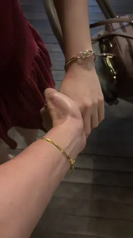 non-tarnish couple bracelet>> #arthprobracelet #bracelet #goldbracelet #couplebracelet 