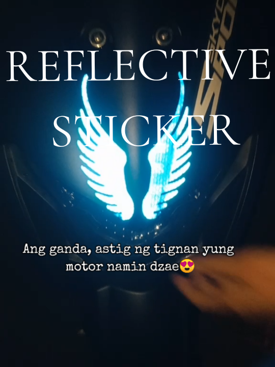 Grabe ka astig nyang tignan! #carreflectivestickers #reflectivesticker #sticker 