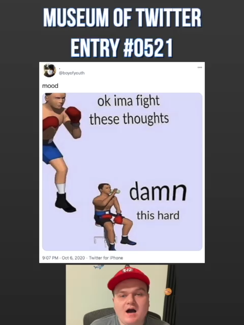 ok ima fight - Museum of Twitter #0521 #twitter #museumoftwitter #twitterquotes #meme #boxing #gothands